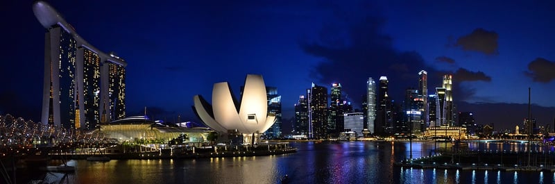 Futuristic City Image